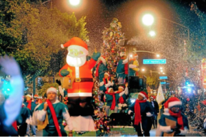 Christmas time in Long Beach, CA brings a parade of parades - Local Records Office