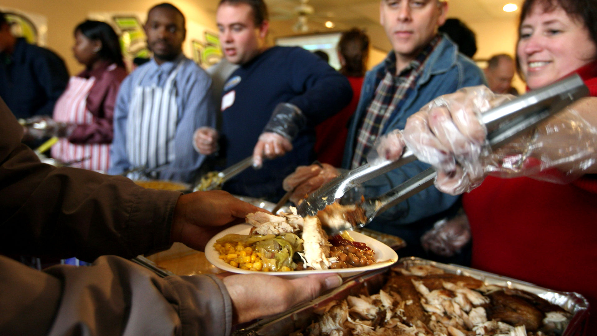 Here's a list of holiday meals for those in need in Cleveland, Ohio