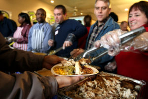 Here's a list of holiday meals for those in need in cleveland
