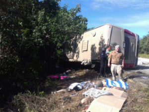 12 reported dead after foreign tourist bus crashes in Mexico - Local Records Office