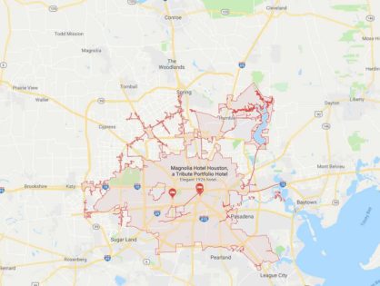Why Houston residents north of I-10 might have low water pressure