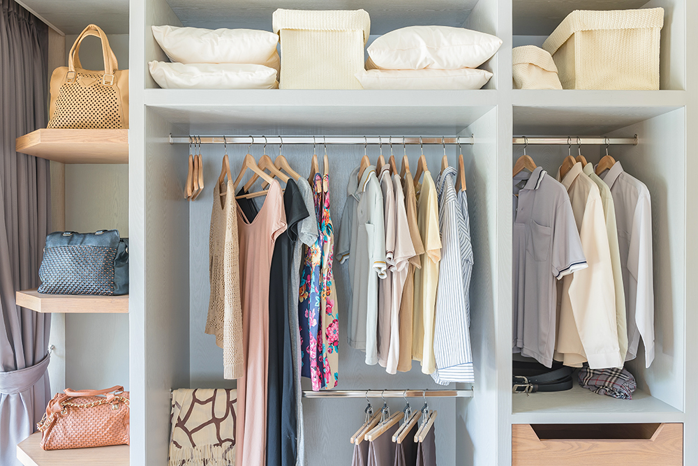 DIY: 15 Ways of Designing a Closet and Staying Clutter-free