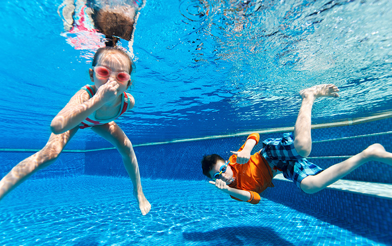 Reno is teaming up with the City of Sparks & Renown Health to offer free swimming for children