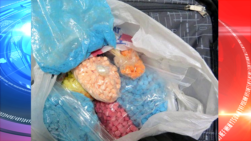 NYC Apartment Used As Black Market Pill Counterfeiting Factory: Oxycodone and Ecstasy Pills