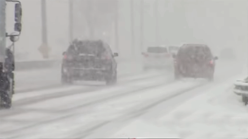 400 Crashes Across Maryland As First Storm Arrives