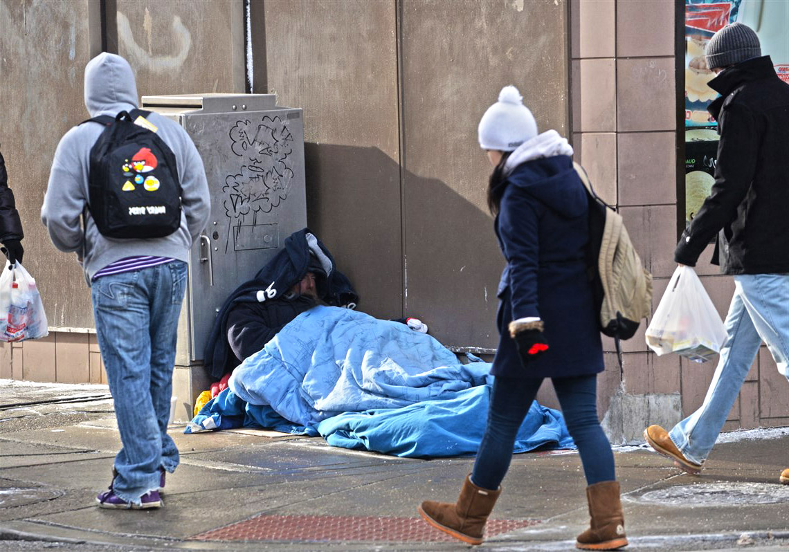 San Diego County has fourth-highest homeless population: Report