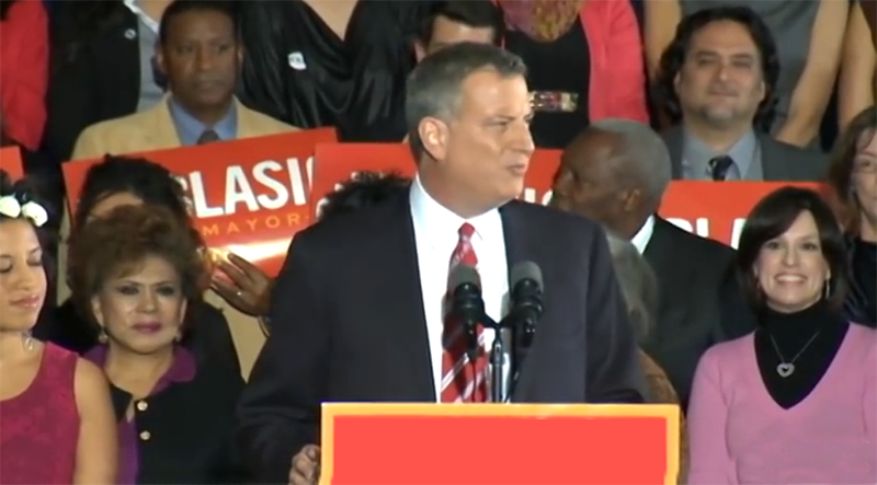 New Yorkers made it loud and clear that they don't want Blasio running for president in 2020