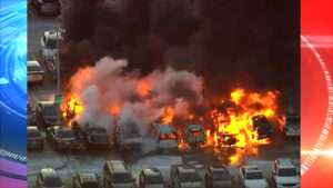 local_records_office_newark_airport_fire_cars