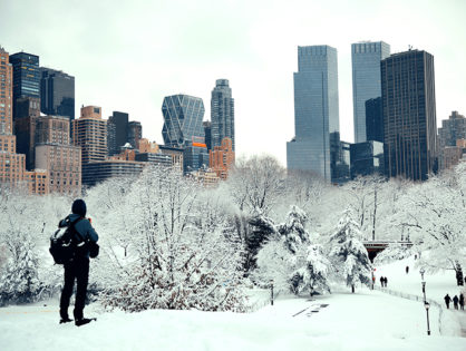 NYC is having one of the coldest winters and more snow is on the way