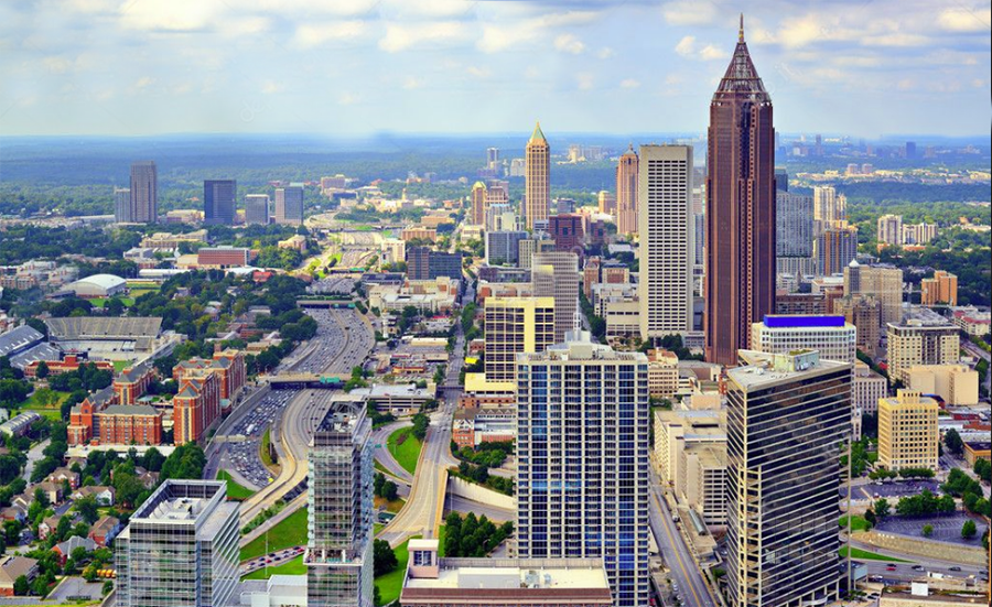 Atlanta is becoming the fastest growing city in America