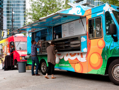 Denver's food truck services are booming