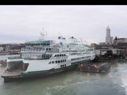 Washington State Ferries will convert from diesel to electric