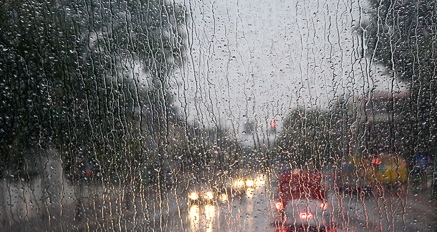 Los Angeles County is finally getting the rain it desperate needs