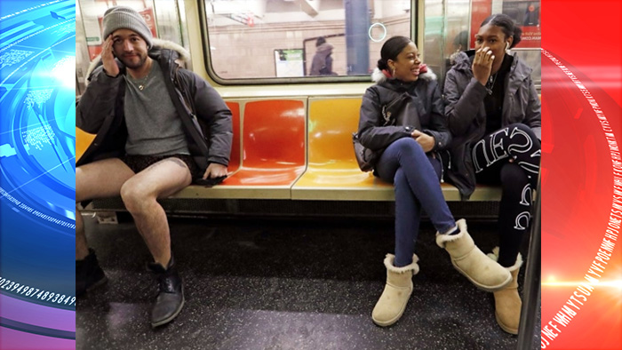 What you need to know about NYC's 'No Pants Subway Ride'