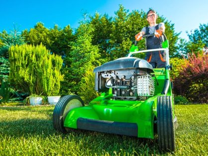 DIY or hire a landscaping professional when seeding or sodding a new lawn